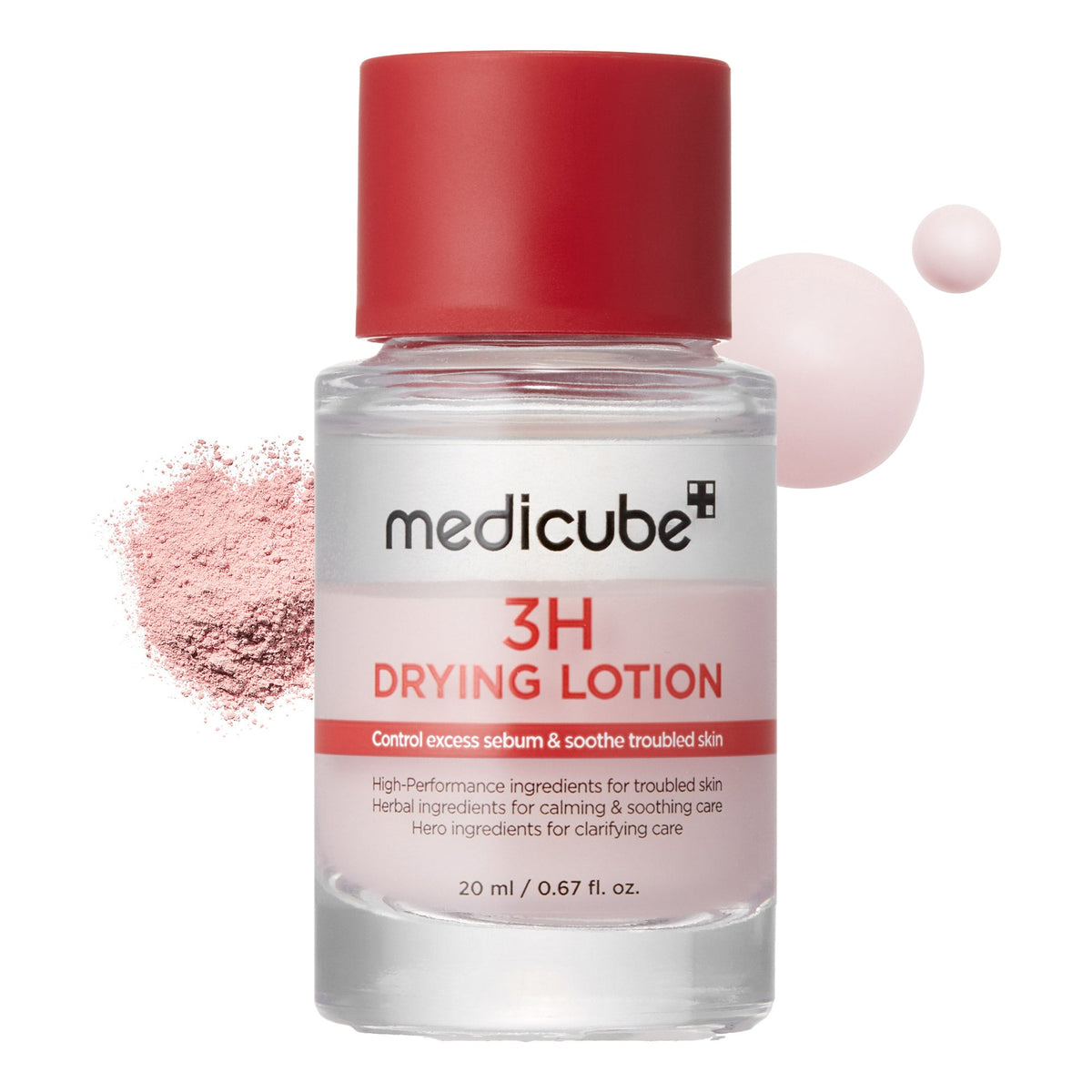 Medicube 3H Overnight Drying Lotion 30ml